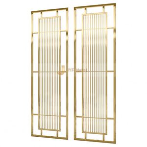 Panel Divisor de Acero Inoxidable LL75, Biombo de Vidrio Acrílico Impermeable, Diseño Personalizado para Decoración de Restaurantes - Product Image 6