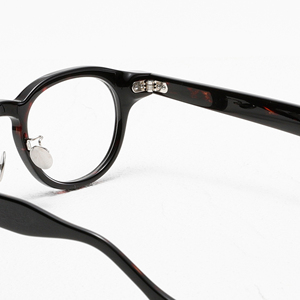 Gafas Redondas de Montura Completa, Color Negro Sólido, Anti-UV, Ligeras, Unisex, para Adultos, Monturas para Corrección de la Visión - Product Image 3