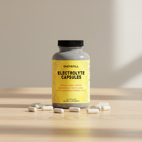 Complément alimentaire naturel OEM/ODM, capsules d'électrolytes, soutien sportif, certifié GMP, complément énergétique, capsule d'électrolytes
