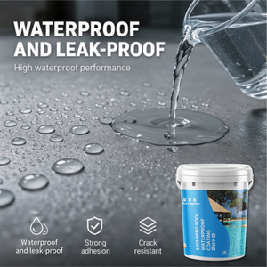 Revêtement en silicone imperméable à séchage rapide <span class=keywords><strong>pour</strong></span> la réparation des fissures <span class=keywords><strong>de</strong></span> piscine, idéal <span class=keywords><strong>pour</strong></span> l'exportation et la réparation rapide en usine. - Product Image 2