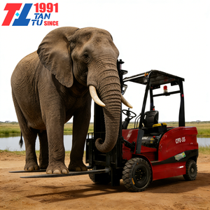 รถยกไฟฟ้าราคาโรงงาน 1 ตัน 1.5 ตัน 2 ตัน 3 ตัน ความเสถียรสูง ราคาถูก รถยก 4 ล้อ - Product Image 1