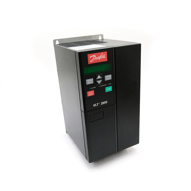 Danfoss VLT 2800 Series 7.5kW/10HP 380-480V IP20 VLT2875PT4B20SBR1DBF10A00C0 Variable Frequency Drive 195N1100 Inverter