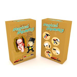 Prophétas de la momia, KingMagic, pequeños accesorios de mago, juguetes navideños para niños, regalos, interacción con talentos. - Product Image 5