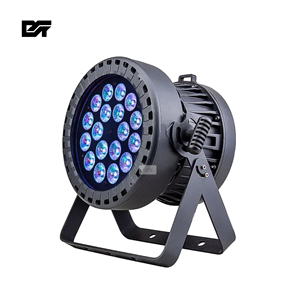 Brillight chuyên nghiệp dẫn không thấm nước 18*10W Par ánh sáng RGBW 4in1 Nhiều màu IP65 ánh sáng sân khấu cho các sự kiện ngoài trời - Product Image 6