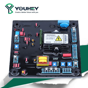 Régulateur de tension automatique AVR SX440/AD E000-24030, stabilisateur rouge sans balais pour générateurs - Product Image 1