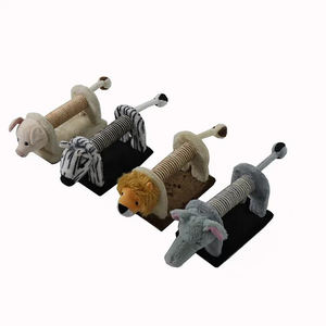 منتجات الحيوانات الأليفة الأعلى مبيعا الجوت حصيرة الصفر القط تسلق الفضاء فخ قفص القط - Product Image 1