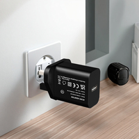 Adaptateur secteur USB 5V 3A 15W Shenzhen Lvxiangyuan, prise UK, certifié CE UKCA, charge rapide, montre intelligente, téléphone portable