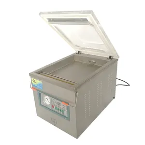 DZ-260 Desktop kecil rumah tangga satu ruang mesin kemasan vakum/mesin vakum makanan untuk penggunaan basah dan kering