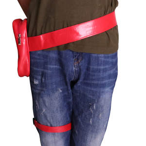 Oempromo Mode stil Red Custom Leder Harness Bein Fanny Pack - Product Image 6