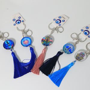 Llavero de acero inoxidable con mosquetón, regalo para nuevos comienzos, alivio de la ansiedad para compañeros de trabajo, ligero para mujeres - Product Image 4