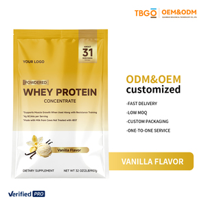 Proteína de Suero de Leche al por Mayor, 40% de Proteína <span class=keywords><strong>Concentrada</strong></span>, <span class=keywords><strong>Hidrolizada</strong></span>, <span class=keywords><strong>Aislada</strong></span>, Mezcla para Nutrición Deportiva, Proteína en Polvo - Product Image 1