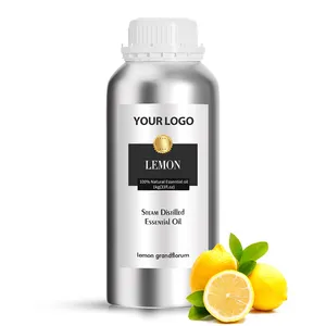 Puro Aroma naturale naturale dolce arancio albero del tè e limone sandalo menta piperita rosa lavanda gelsomino olio essenziale di camomilla