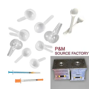 PM Custom plastic scoop/spoon/cup injection mold molded plastic parts low price mold service