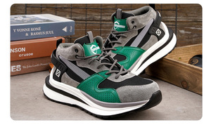 Botas <span class=keywords><strong>de</strong></span> Seguridad Industriales Personalizadas al por Mayor para Hombre, con Puntera <span class=keywords><strong>de</strong></span> Acero, para <span class=keywords><strong>Trabajo</strong></span> Diario en Invierno y Construcción - Product Image 2