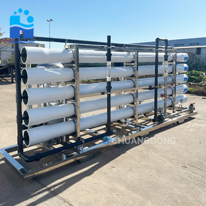 Usine de dessalement d'eau salée potable <span class=keywords><strong>20</strong></span> <span class=keywords><strong>m3</strong></span>/h par osmose inverse pour bateau, avec pompe en PVC et traitement de l'eau - Product Image 5