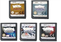 Cartes de jeux Monster Games 2022, version EUR, pour DS 3DS NDSi NDS, livraison gratuite