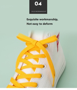 Cordones Planos de 8mm para Zapatos Deportivos, Cordones Decorativos Coloridos, Gran Venta - Product Image 5