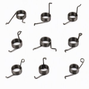 Ressort de torsion Le Rong, diamètre du fil 1 mm, diamètre intérieur 8 mm, acier inoxydable, petite ressort de précision, tension de pédale de moto - Product Image 2