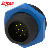 Connecteur étanche IP67 de type bout à bout, mâle 3+3 broches et femelle, pour système d'énergie solaire et transmission de signal