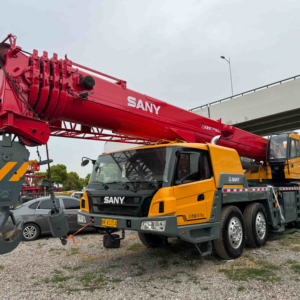 Grue sur camion SANY d'occasion STC900, grue mobile de 90 tonnes, diverses capacités de levage, différentes marques. - Product Image 1