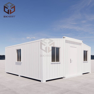 Maisons conteneurs extensibles modèle 20FT, structure moderne pliable, appartement extérieur, atelier, <span class=keywords><strong>studio</strong></span> - Product Image 1
