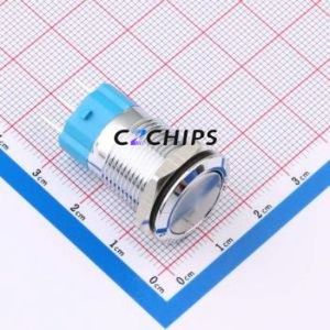 HY-16A2-P11-S-CU-008 Push Button Switch Through hole Component (THT) Switch - Product Image 1