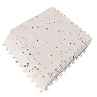 Terrazzo Large Foam Puzzle Baby Play Mat, Newest Design