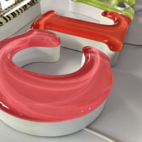 Bandes lumineuses LED personnalisées en acrylique cristallin, étanches, avec logo en lettres et transformateur, pour la décoration publicitaire des boutiques et centres commerciaux