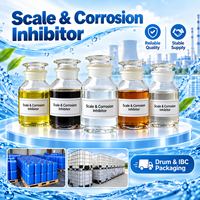 Inhibiteur de calcaire et de corrosion sans phosphore, liquide chimique pour les systèmes d'évaporation de dessalement d'eau de mer (SWRO)