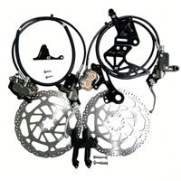 Kit de Freinage Amélioré Haut de Gamme avec Plaquettes Frittées Anodisées Colorées Incluses pour Moto Électrique Talaria (Utilisation Tout-Terrain) – Avant Droit et Arrière Gauche