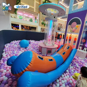 Parque infantil de interior en centro comercial con gran piscina de bolas Parque interactivo de <span class=keywords><strong>juegos</strong></span> de aventura - Product Image 2