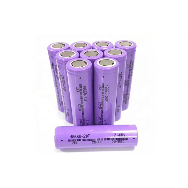 100% Original Batteries INR18650 35E 3.2V 3.7V High Capacity 3500mAh Rechargeable Li-ion 10A 18650 Battery for SAMSUNG 18650 35E