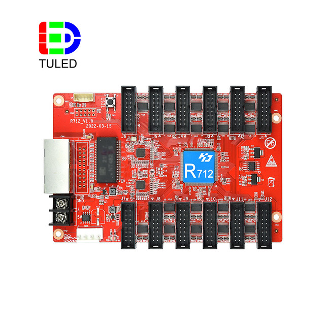 Huidu HD R712 Full Color LED Video Synchronous Asynchronous Display Receiving Card