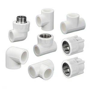 ข้อต่อท่อโพลีโพรพิลีน PPR แบบเรียบ ขนาด 50 มม./25 มม. สำหรับเชื่อมต่อเครื่องทำน้ำอุ่นพลังงานแสงอาทิตย์ ทนความร้อน ทนแรงดันสูง รับประกัน 50 ปี - Product Image 1