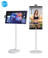 Pantalla Táctil LCD con Retroiluminación LED de 27 y 32 Pulgadas, Android 12, Señalización Digital para Interiores, Cine en Casa