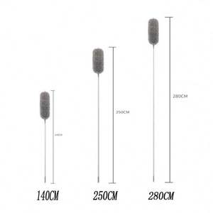 Brosse dépoussiérante rétractable en microfibre pour nettoyer les interstices, éliminer les acariens et la poussière, pour voiture, meubles et usage domestique, outil de nettoyage ménager - Product Image 2