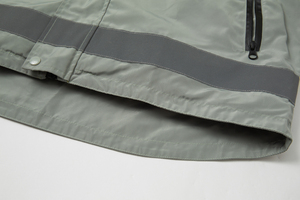 Men's <strong>Hi</strong> <strong>Vis</strong> Reflective 3 in 1 Jacket | Detachable Fleece Liner Waterproof Windproof Safety Work Coat Custom Logo - Product Image 6