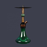 Narguilé Moderne Personnalisé Ensemble Chicha Fumoir Vente en Gros Meilleurs Accessoires de Fumage Design Unique Kit Chicha Sur Mesure