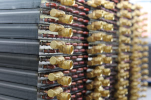 Échangeur de chaleur à tube de cuivre à ailettes en aluminium inorganique avec économie d'énergie R410A et écologique - Product Image 4