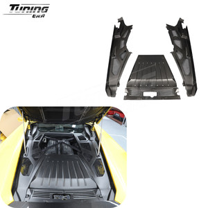 Kit de carrosserie de panneau de garniture de baie de moteur en Fiber de carbone sèche de qualité parfaite pour <span class=keywords><strong>Lamborghini</strong></span> Huracan LP580 LP610 - Product Image 1