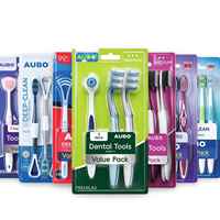 Kit professionnel de soins bucco-dentaires orthodontiques en gros – Ensemble portable de nettoyage dentaire pour appareils dentaires et voyages