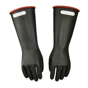 Class 1 10KV Electric Insulating Glove Ce Certificate Insulating Gloves For Electrical Work En 60903