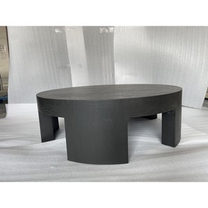 โต๊ะกาแฟสมัยใหม่ 1200 x 1200 x 380 มม. ทำจากไม้ สำหรับเฟอร์นิเจอร์บ้าน - Product Image 5