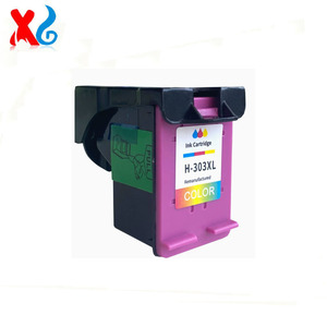 Cartouche d'encre remanufacturée H-303XL de remplacement pour imprimantes <span class=keywords><strong>HP</strong></span> <span class=keywords><strong>ENVY</strong></span> <span class=keywords><strong>Photo</strong></span> 6220 6232 7120 7130 7132 <span class=keywords><strong>7830</strong></span> – Pièces détachées - Product Image 4