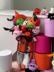 กล่องกระดาษสีทึบแบบย่อยสลายได้กล่องของขวัญทรงกระบอกสำหรับบรรจุภัณฑ์ของขวัญดอกไม้กระดาษทรงกลมดีไซน์เป็นหลอดโลโก้ตามสั่ง - Product Image 6