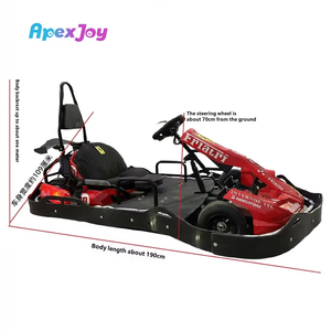 STAR Speed Family - <strong>Electric</strong> Go-<strong>Kart</strong> for Kids and <strong>Adults</strong> 800W Racing <strong>Kart</strong> Drift Go <strong>Kart</strong> 54V 8A for Indoor and Outdoor Fun Use - Product Image 4
