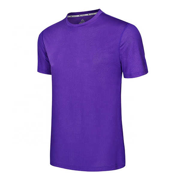 Men's Casual Short-Sleeved Sweatshirt Solid Color Crewneck T-Shirt Bright Eye-catching Print Oversized Fit Breathable
