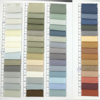 Tissu Pongee 100% Polyester Teint, Léger, Imperméable, Tissé, Biologique, de Haute Qualité, 240T 75D*75D, Certifié Oeko-Tex, pour Filles