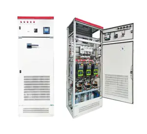 Painéis de correção elétrica, equipamento para economia de energia, sistema de correção de fator de potência, painel fixo lv 400v