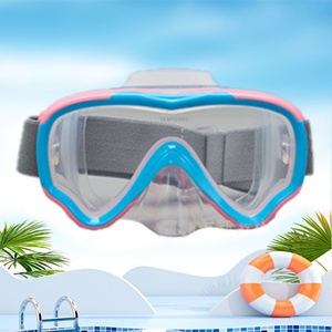 Masque de plongée pour enfants, modèle 2025, tendance, anti-buée, imperméable, en matériau PC - Product Image 5